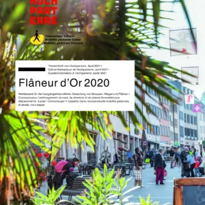 Hochparterre: Flâneur d'Or 2020