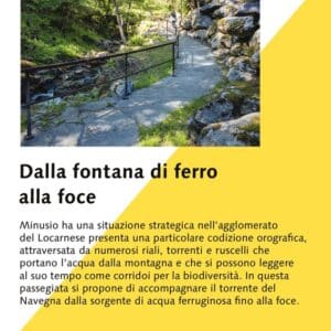 Passeggiata Minusio: Dalla fontana di ferro alla foce